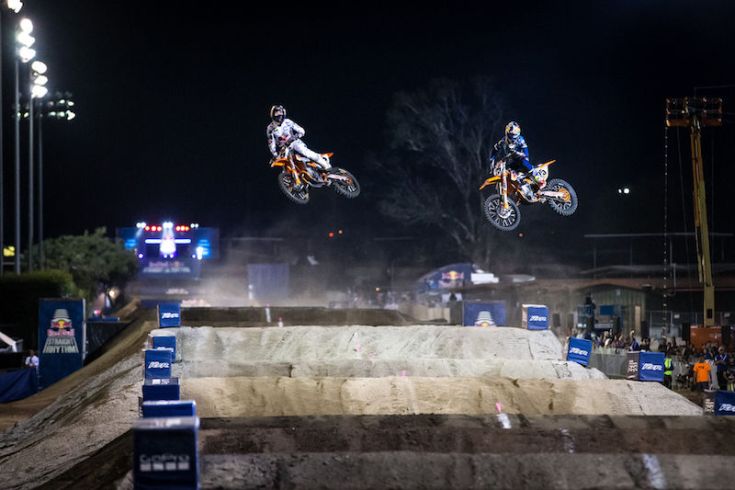 Στο Red Bull Straight Rhythm 2016 γράφτηκε  ιστορία