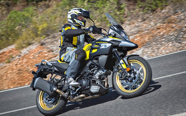 Η Suzuki εκσυγχρονίζει το V-Strom 1000