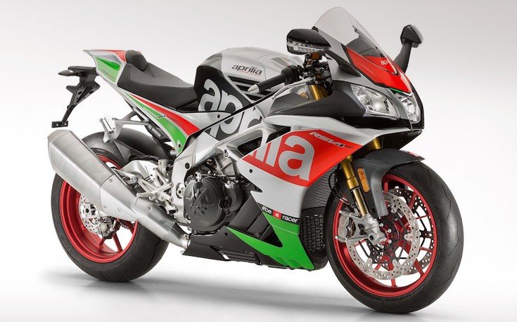 Η Aprilia αναβαθμίζει τη μικροσκοπική RSV4