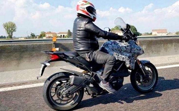 Η νέα Multistrada θα είναι μικρότερη και ελαφρύτερη