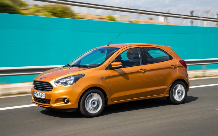 Μια σύντομη δοκιμή του Ford KA