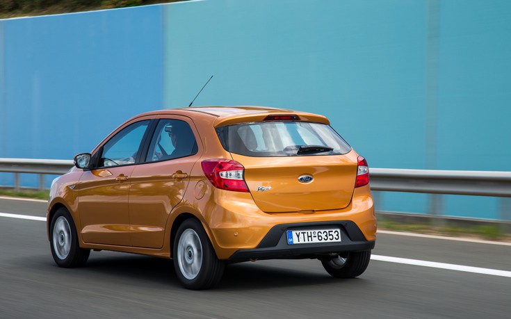 Δυναμικό «παρών» των Ford Ka+ και Fiesta ST-Line στην «Αυτοκίνηση»