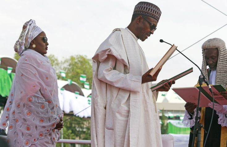 Πρόεδρος Νιγηρίας: Η θέση της γυναίκας μου είναι στην κουζίνα