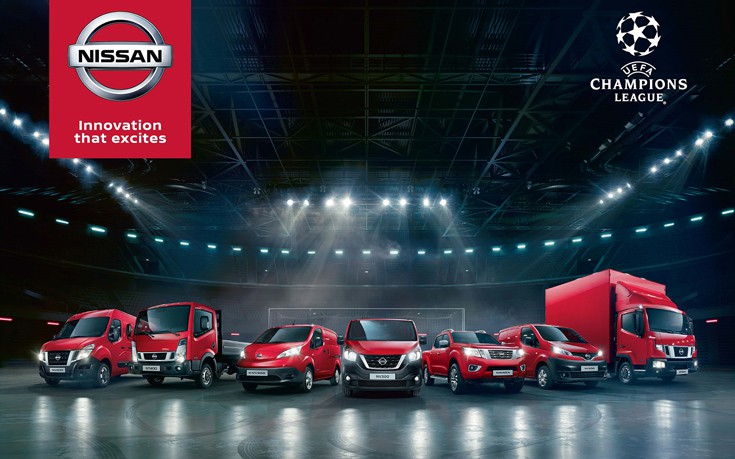 Η Nissan δίνει το «παρών» στην έκθεση Transport Show 2016