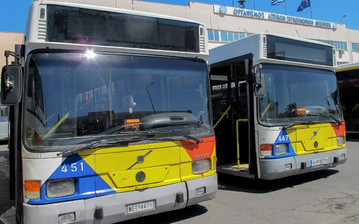 Στους δρόμους της Θεσσαλονίκης επιπλέον 70 αστικά λεωφορεία