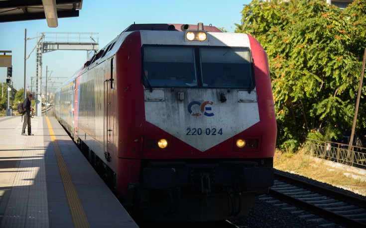 Κανονικά τα δρομολόγια των τρένων στον άξονα Αθήνα–Θεσσαλονίκη