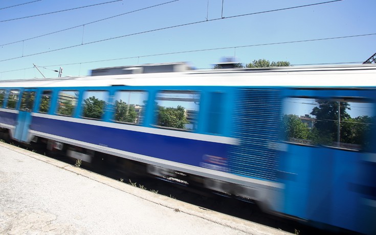 Προβλήματα σε δρομολόγια της ΤΡΑΙΝΟΣΕ σε Λιτόχωρο και Πιερία λόγω φωτιάς