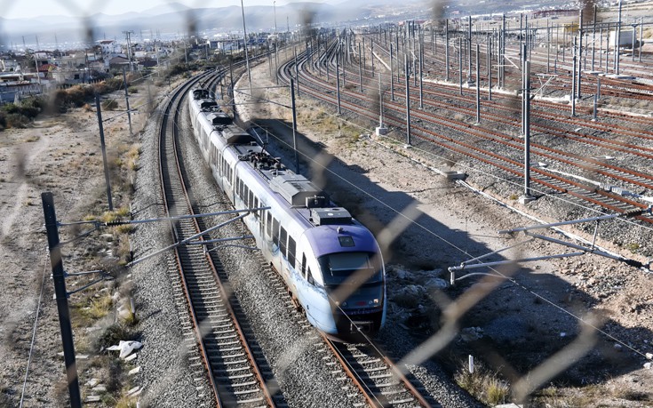 Ταλαιπωρία για τους επιβάτες τρένων στο τμήμα Τιθορέας-Λιανοκλαδίου