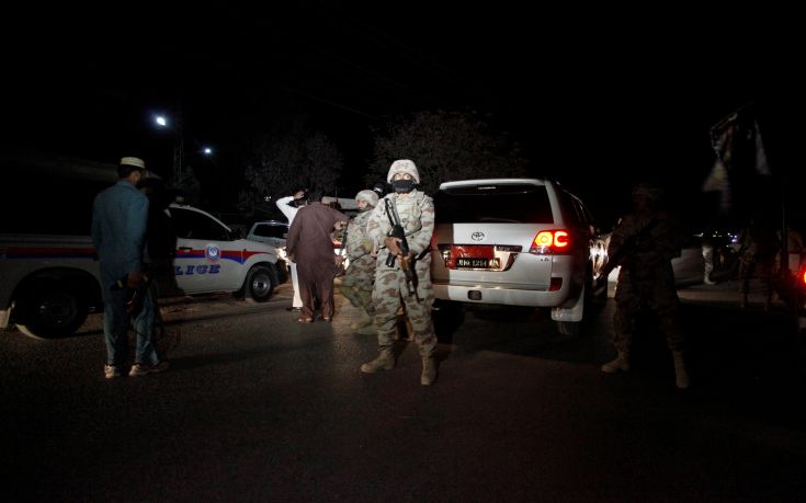Αιματηρή επίθεση σε αστυνομικό κέντρο εκπαίδευσης στο Πακιστάν