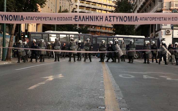 Απαγόρευση συγκεντρώσεων και πορειών για την επίσκεψη Μέρκελ