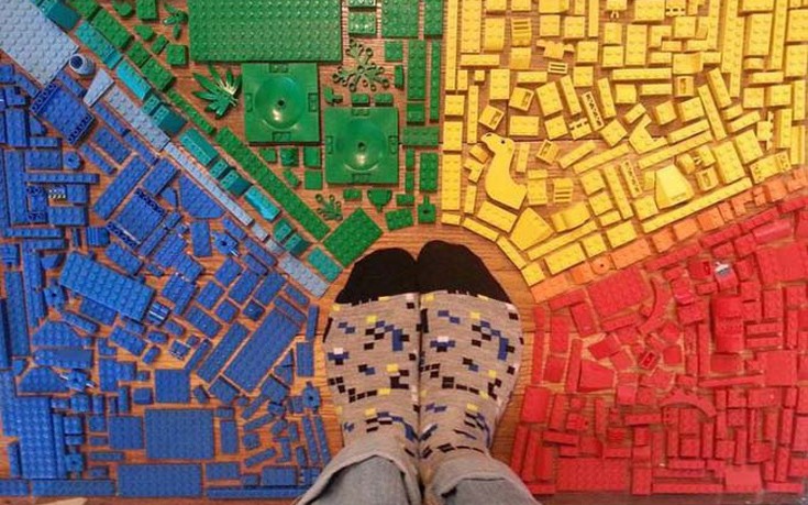 Η απόλυτη ομοιομορφία που δημιουργεί ένα αίσθημα ευχαρίστησης