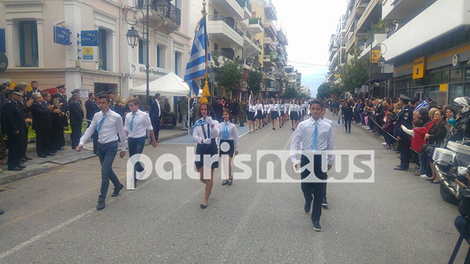 Χωρίς βροχή οι εκδηλώσεις για την 28η Οκτωβρίου στον Πύργο