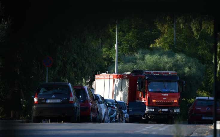 Προσαγωγή υπόπτου στην περιοχή της Πάρθηνας