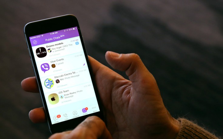 Το Viber παρουσίασε νέες λειτουργίες &#8211; Πώς λειτουργεί το «καρφίτσωμα στην κορυφή»