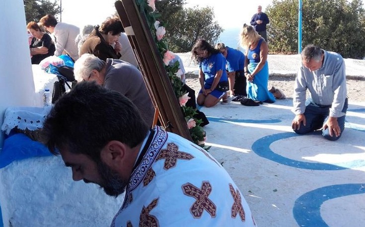 Κάτοικοι σε χωριό της Ρόδου έκαναν λιτανεία για να&#8230; βρέξει