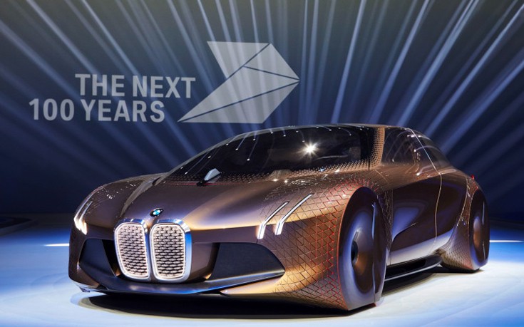 Τα φουτουριστικά οχήματα της BMW δείχνουν το μέλλον