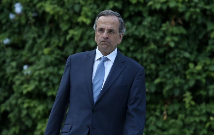 Σαμαράς για Στεφανόπουλο: Τίμησε όσο λίγοι τα αξιώματα