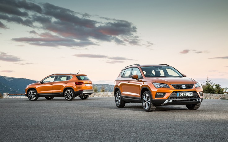 Σύντομη γνωριμία με το Seat Ateca