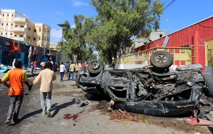 Φονική επίθεση αυτοκτονίας στην πρωτεύουσα της Σομαλίας