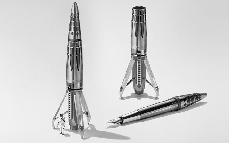 Η πένα-πύραυλος που κοστίζει 18.000 ευρώ