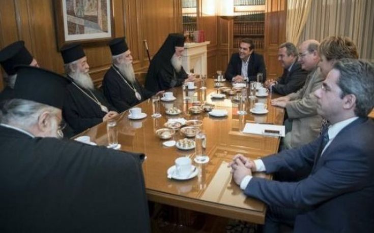 Μητροπολίτης Φθιώτιδος: Μεταξύ Αρχιεπισκόπου και Πρωθυπουργού έγιναν σημαντικές συμφωνίες