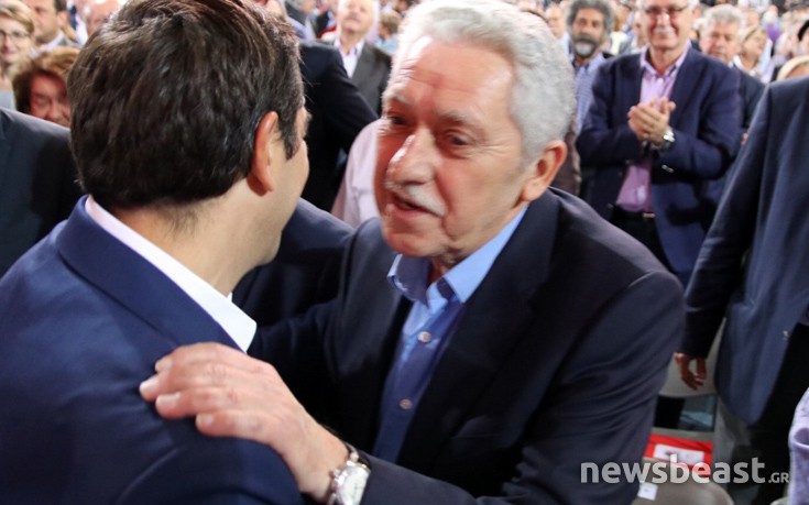 Κουβέλης: Συμπαρατασσόμαστε με τις δυνάμεις του ΣΥΡΙΖΑ