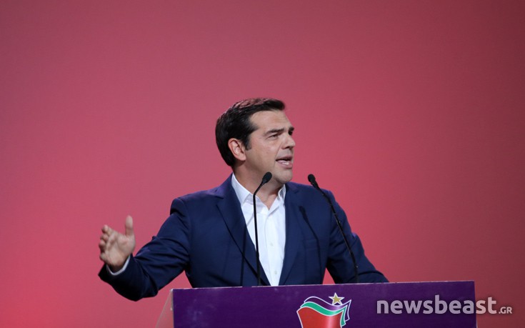 Τσίπρας: Το Grexit αποδείχθηκε πως ήταν σχέδιο του Σόιμπλε