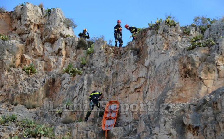 Φωτογραφίες και βίντεο από άσκηση των διασωστών της ΕΜΑΚ