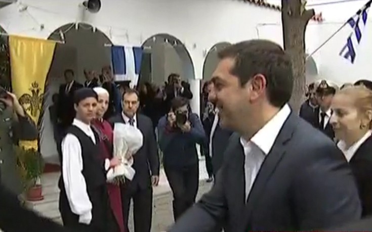 Στον Άη Στράτη ο Αλέξης Τσίπρας