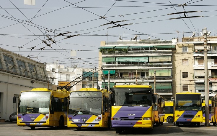 Χωρίς τρόλει την επόμενη Τρίτη, σε 24ωρη απεργία οι εργαζόμενοι