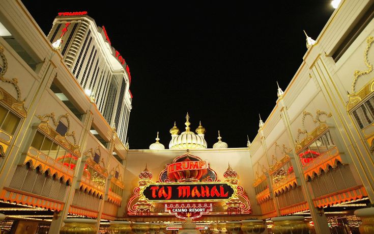 Λουκέτο στο Trump Taj Mahal στο Ατλάντικ Σίτι