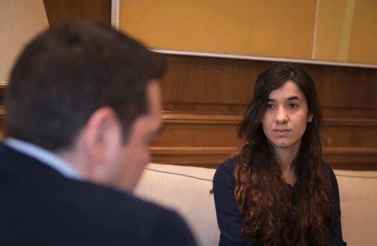 Συγχαρητήρια Τσίπρα για το βραβείο Ζαχάρωφ σε δύο γυναίκες Γεζίντι