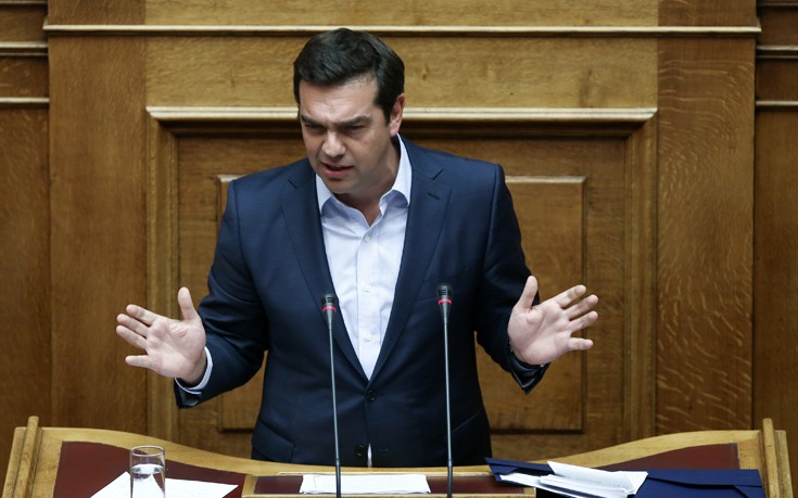 Το «καρφί» του Τσίπρα στον Μητσοτάκη για τον Ρουσώ