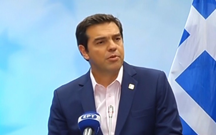 Η συνέντευξη Τύπου του Αλέξη Τσίπρα μετά τη Σύνοδο Κορυφής