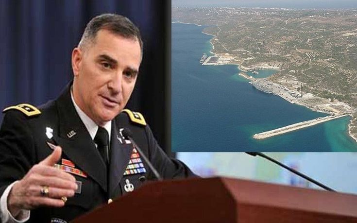 Στην Κρήτη ο Ανώτατος Διοικητής του ΝΑΤΟ