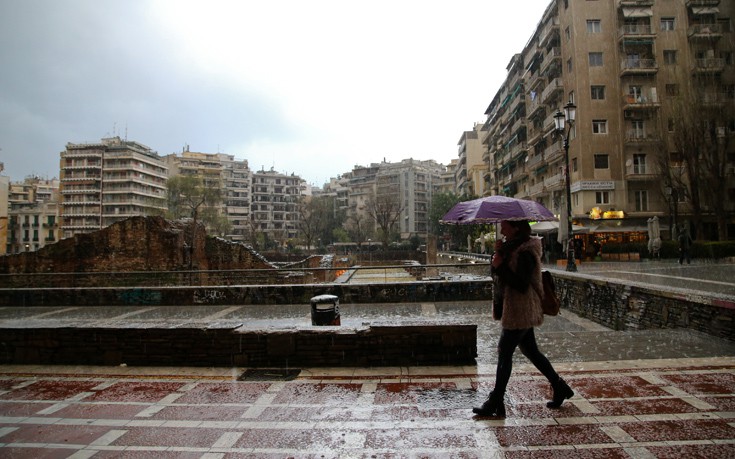 Ψυχρές αέριες μάζες φέρνουν χειμώνα για 48 ώρες στην Ελλάδα