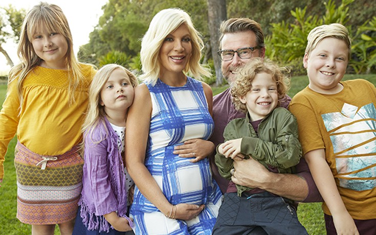 Το πέμπτο της παιδί περιμένει η Tori Spelling