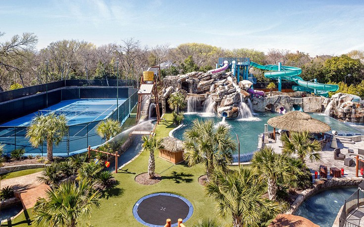 Η πολυτελής βίλα που έχει ακόμη και δικό της water park