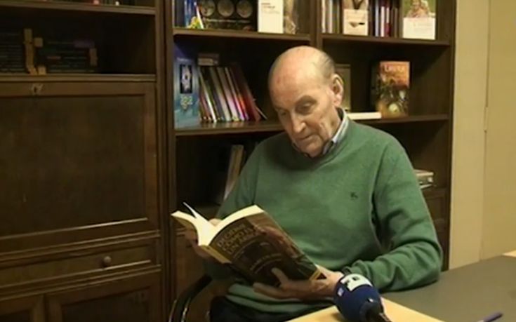 Πέθανε ο «κομμουνιστής ποιητής» Μάρκος Άνα