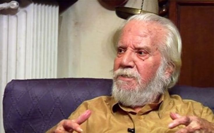 «Έφυγε» σε ηλικία 91 ετών ο Βαγγέλης Γκούφας