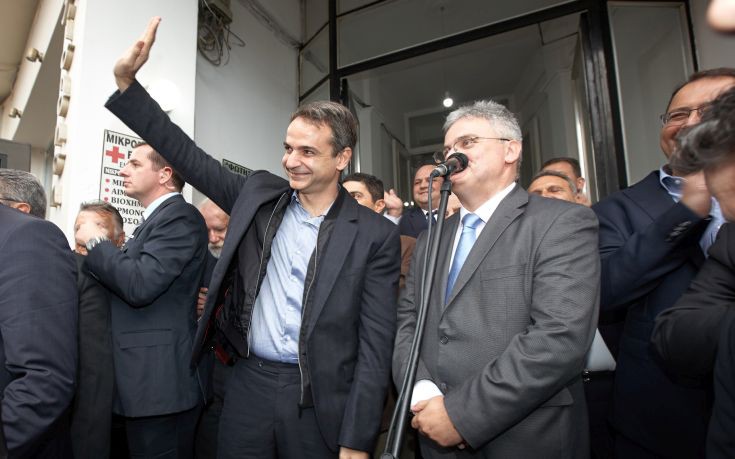 Πολιτική αλλαγή το συντομότερο δυνατόν θέλει ο Μητσοτάκης