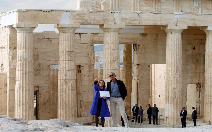 Η αρχαιολόγος που ξενάγησε τον Ομπάμα μιλά για τις εντυπώσεις της