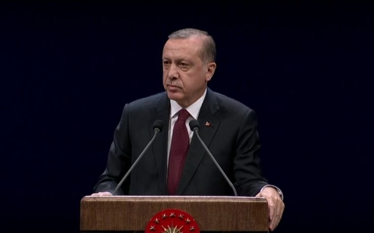 Ερντογάν: Η Τουρκία δέχεται συντονισμένη επίθεση από τρομοκρατικές οργανώσεις