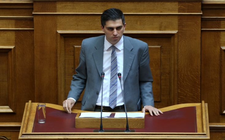 Δήμας: Ο προϋπολογισμός είναι ο απόλυτος παραλογισμός