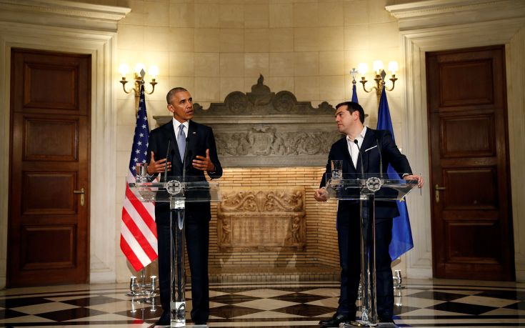 Αυστριακά ΜΜΕ: Ο Ομπάμα τόνισε τους στενούς δεσμούς ΗΠΑ-Ελλάδας-ΕΕ