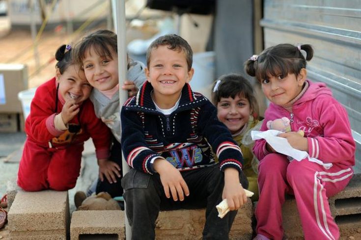 Σχολική γιορτή για τα προσφυγόπουλα στο κέντρο φιλοξενίας Ραφήνας