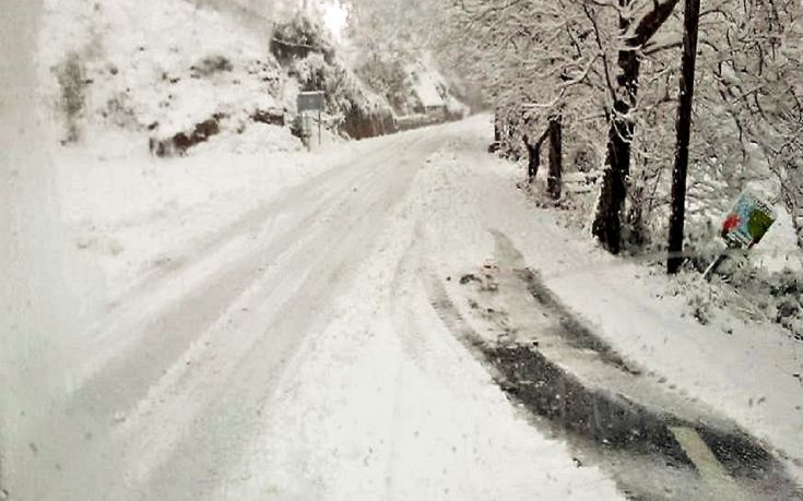 Φόβοι για πλημμύρες από τα χιόνια που λιώνουν σε Αλόννησο και Σκόπελο