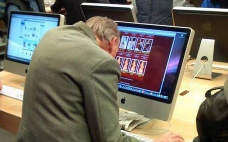 Τα περίεργα που συναντά κανείς σε μαγαζιά της Apple