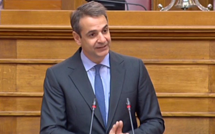 Μητσοτάκης: Η πολιτική αλλαγή είναι επιτακτική ανάγκη
