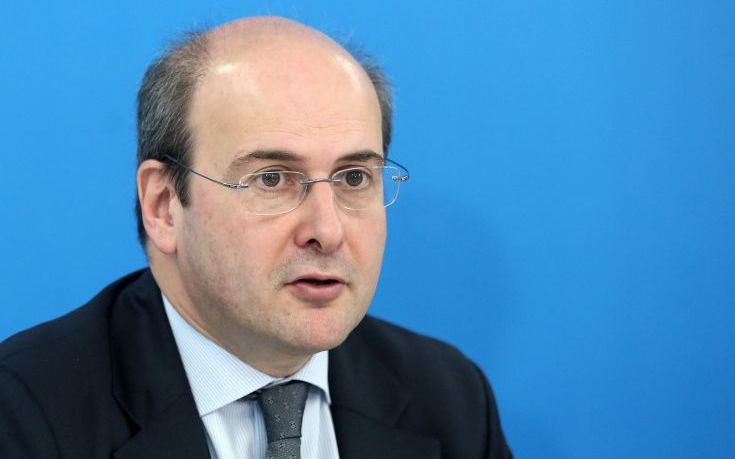 Χατζηδάκης: Τυχόν Grexit ισοδυναμεί με τη Μικρασιατική καταστροφή